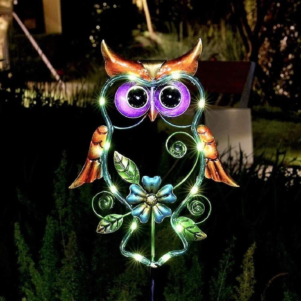 Owl Metal Outdoor Decor by Henry Dupere – GardenArt.com