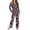 Black Colorful Floral Sugar Skull, variant on Bulopur Bat Moon Star Women 2 Piece Pajama Set Soft Vintage Gothic Halloween Long Sleeve Loungewear Sleep Outfit