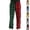 Wine, variant on HAJWOH Mens Pajama Pants Lightweight Drawstring Waist Pants Checkered Sleep Lounge Pant