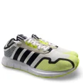 thumbnail image 3 of Adi - das Swift Run X Mens White Solar Yellow Sneaker Running Comfort Shoes Size 13, 3 of 6