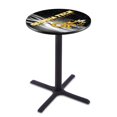 thumbnail image 1 of Holland Bar Stool L211B4236GATech-D2 42 in. Georgia Tech Yellow Jackets Pub Table with 36 in. Top, 1 of 1