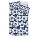 thumbnail image 1 of Juego de cama con estampado de hibisco Hb013, 1 of 5