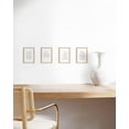 thumbnail image 6 of HAUS AND HUES Solid Oak 4x6 Picture Frame for Wall or Tabletop Set of 4 - Bulk 4x6 Picture Frames, 4x6 Frames for Prints, Picture Frames 4x6 Multiple Photos, Walls Photo Frame 4x6, Wooden Frames, 6 of 6