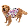 thumbnail image 5 of Justice Pet Wastebag Dispensing Pocket Fleece Tiedye Dog Hoodie, M, 5 of 6