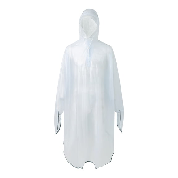 Ediodpoh Cycling Rain Poncho for Outdoor Use Designed for Bicycling Motorcycling and Scooters Durable with Backpack Slot Light Blue