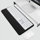 thumbnail image 1 of Adecuado para soporte de teclado Bluetooth inalámbrico de segunda generación de Apple Base de almohadilla de muñeca de espuma viscoelástica Almohadilla de muñeca de silicona, 1 of 3