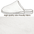 thumbnail image 5 of BERANMEY Women's Plush Fuzzy Slip-On Slippers House Slippers for Women with Solid Color Design Cozy Indoor Comfort Non-Slip Casual Home Shoes Unisex Slippers for Womens Mens, 5 of 8