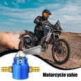 thumbnail image 3 of BUYISI Robinet de Valve Petcock Bouton de Réservoir Petcock Modification de Moto Robinet Petcock Noir, 3 of 9