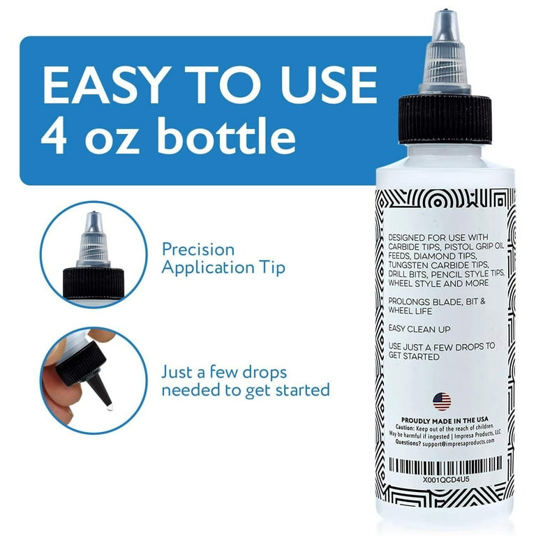 Youkzuan Premium 4 Oz Stained Glass Cutting Oil For Glass
