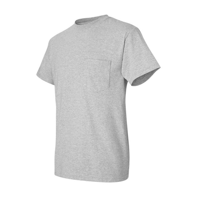 Gildan - T-Shirt à Poche DryBlend - 8300 - Gris Sport - Taille : S