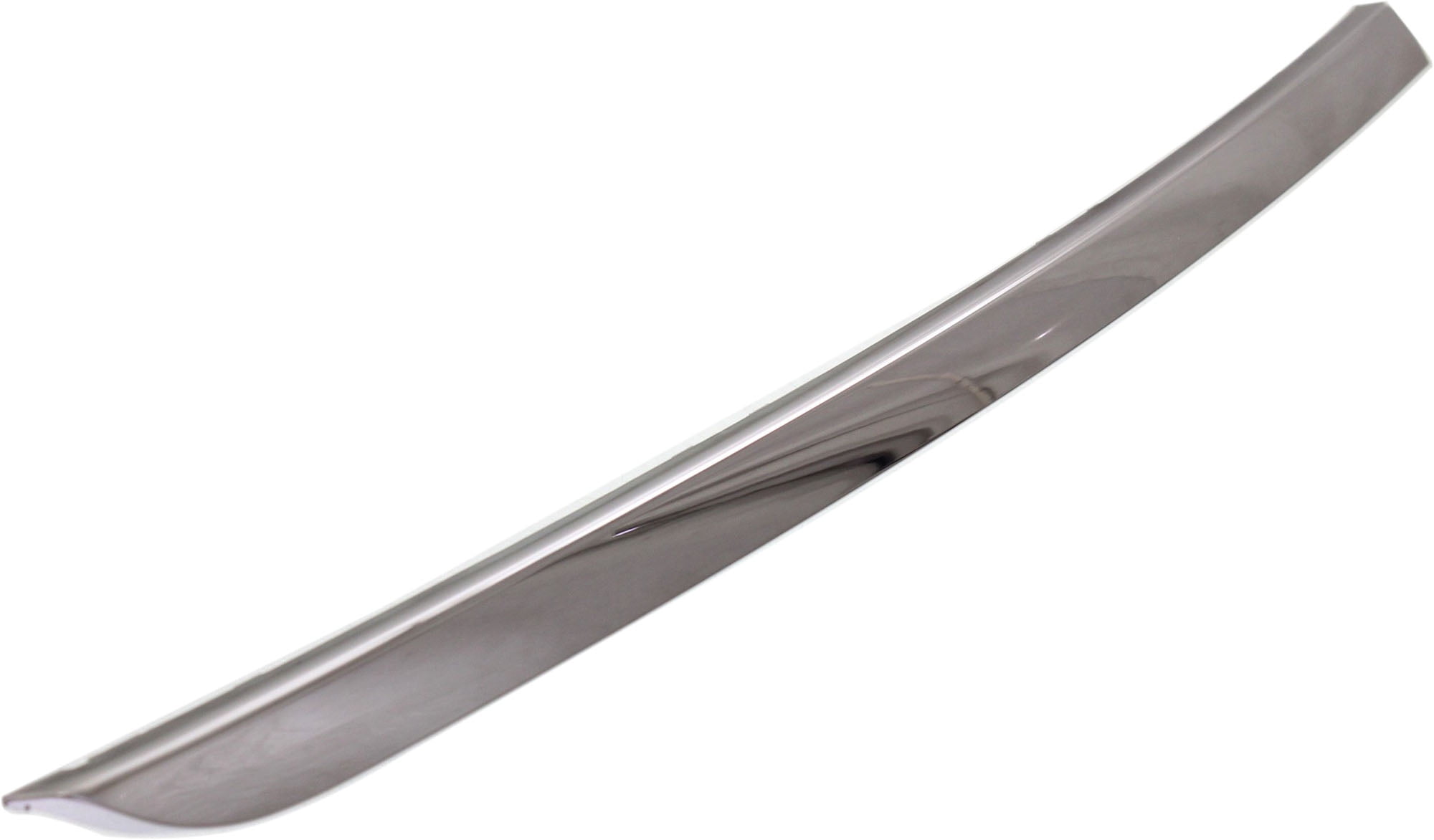Bumper Trim Compatible With 2009-2012 BMW 750i 2010-2012 xDrive Front, Left Driver Chrome
