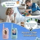 thumbnail image 2 of Video Walkie Talkies for Kids, 2 Pack Handheld Rechargeable Video Intercom with Video Camera, Voice Changer, 1.5km Range, for Boys Girls Ages 3-12, 2 of 5
