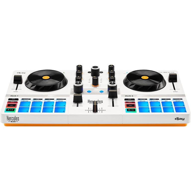 Hercules, DJControl Mix Ultra, Portable Bluetooth DJ Controller