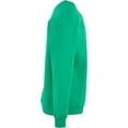 thumbnail image 3 of Build Your Brand Mens Crew Neck Plain Sweatshirt, 3 of 4