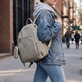 thumbnail image 6 of BadPiggies Casual Small Backpack Waterproof Nylon Purse Lightweight Travel Bag Daypack for Women, 6 of 6
