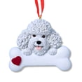 thumbnail image 5 of Ornaments by Elves Personalized Bichon Frise Ornament Pet Dog with Bone Christmas Decoration .25lbs, 5 of 9