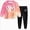 Hot Pink 0726, variant on Toddler Baby Girl Clothes 2T 3T 4T 5T 6T 7T 8T Girl Outfit Long Sleeve Pants Tie-dye Sweatshirt Pants Fall Winter Clothes Set Toddler Girl Outfit For 2t 3t 4t 5t 6t Children Purple 3-4 Years