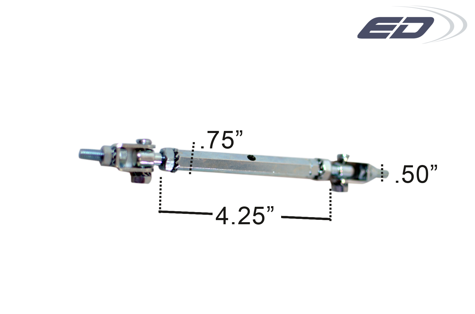 Universal Splitter Rods 100mm - 2 Piece (S) - image 2 of 2
