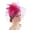Hot Pink, variant on Elegant Fascinator Hat for Weddings Stylish Headpiece for Brides and Performances Accessory for and Celebrations