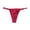 Red, variant on Liuchenyi Underwear Womens Panties Low Waist Thongs Underwear Women Pack
