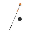 thumbnail image 4 of amleso Golf Swing Trainer Practical Practice Club Warm up Stick for Rhythm Distance Strength Flexibility Golf Equipment Orange, 4 of 10