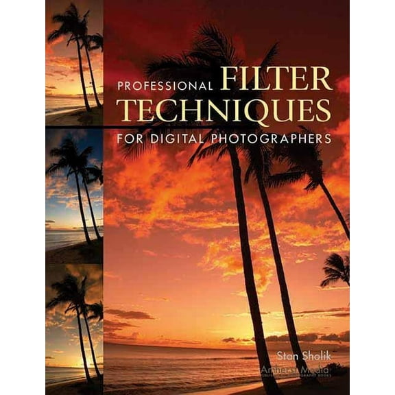 Professional Filter Techniques for Digital Photographers (Paperback)