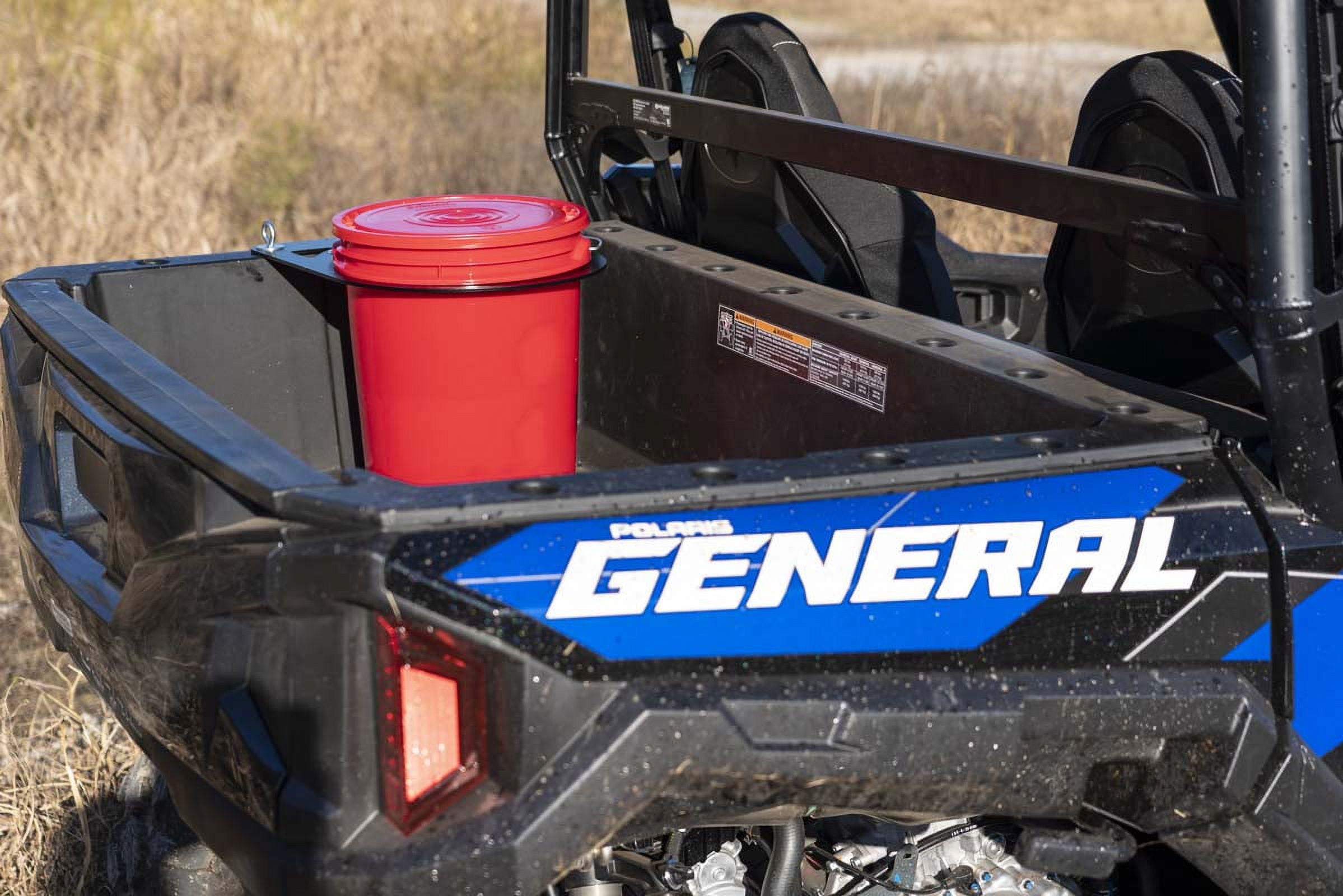 Rough Country UTV 5 Gallon Bucket Holder for Polaris Ranger XP - 93028