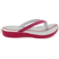 thumbnail image 3 of Aerothotic B0902Pink10 Feather - Girls Flip Flops Sandals, Pink - Size 10, 3 of 5