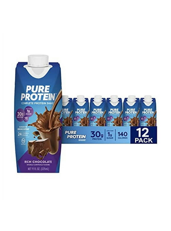 Pure Protein Shakes in Pure Protein