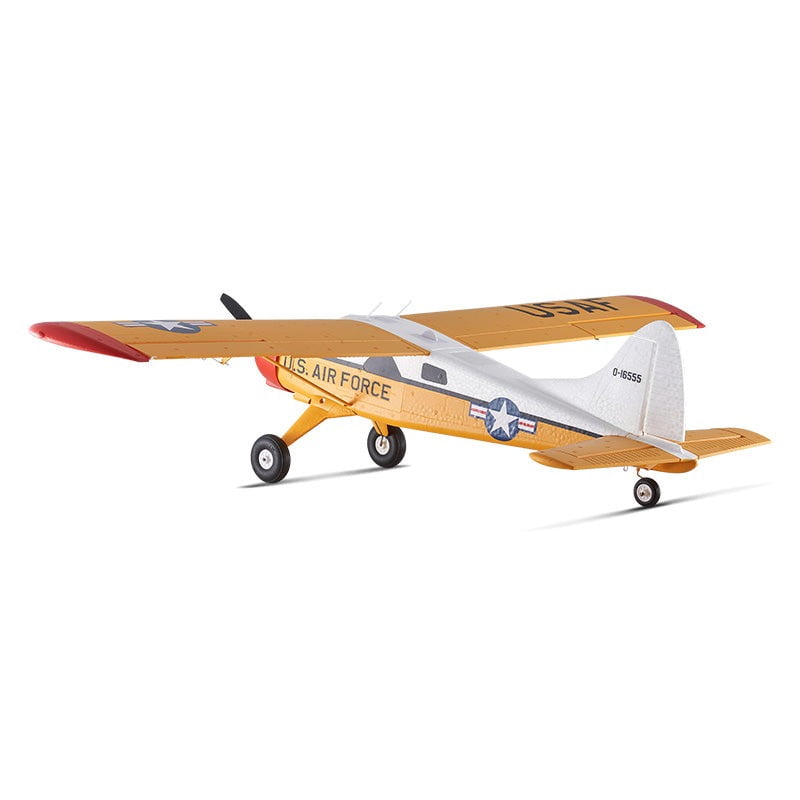 FMS 800mm Beaver PNP Yellow