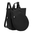 thumbnail image 1 of Colaxi Tennis Backpack Duffle Bag Storage Racket Racquet Holder with Pockets Pickleball Bag for Sports Workout Water Bottle Exercise Black, 1 of 8