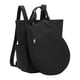 thumbnail image 1 of Mochila de tenis, bolsa de pickleball, bolsa de lona con correa ajustable para entrenamiento Negro, 1 of 9
