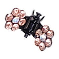 thumbnail image 3 of 12 Pcs Mini Pinces à Cheveux Fleur Strass Accessoire pour Femmes Mini Pinces à Cheveux pour Petites Filles, 3 of 5