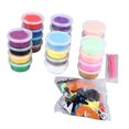 thumbnail image 2 of 24 Colors Soft Clay Set Innovative Fun DIY Soft Light Easy To Mouldable Modelling Clay Set for Children Present, 2 of 5