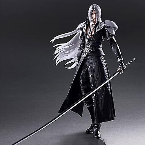 KREA - Sephiroth from Final Fantasy, anime style