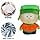 thumbnail image 3 of Jouet en Peluche South Park Kyle 20cm, 3 of 7