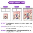 thumbnail image 5 of Happy Valentine’s Day Adorable Scottish Terrier Puppy Holding Heart Balloon Cozy Sherpa Blanket Scottie Dog Lover Gifts Warm Soft Throw Blanket - 00030, 5 of 5