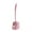 Pink, variant on PRETXORVE Toilet Brush, Toilet Brush with Bathroom Toilet Brush Set Toilet Cleaning Brush for Thoroughgoing Cleaning
