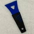thumbnail image 6 of 1Pc Ice Scraper For Car Windshield,7 Inch Plastic Frost Ice Removal Tool,Windshield Scrapers For Truck SUV Car,Snow Shovel for Car,Scratch Free,Window Scraper to Remove Snow,Frost and Ice,D,Grey, 6 of 8