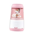 thumbnail image 3 of Lipstore Electric Pencil Sharpener,Super Sharp,Pencil Sharpener for 6.5-9.5mm Pencils Pink, 3 of 8
