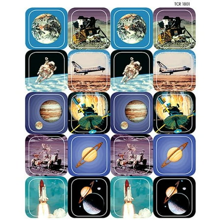 Teacher Created Resources Space Thematic Sticker