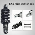 thumbnail image 3 of Hyasfey 12.5/15CM Mountain Bike Spring Shock Absorber 550/850/1000/1500Lbs Adjustable Scooter Folding Bike Rear Suspension Shock Absorber, 3 of 7