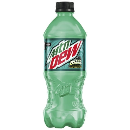 Mtn Dew Baja Blast Oz Bottle From Walmart Accuweather Shop