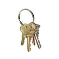 thumbnail image 2 of Lucky Line Tempered Steel Split Key Ring - Durable Heavy Duty Keychain, 2 of 4