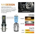 thumbnail image 6 of For Club Cart 1986-1992 Car DS LED Headlight Bulbs 6000K White Super Bright Qty 2, 6 of 10