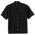 thumbnail image 5 of Port Authority Camp Shirt (S535) Black, S, 5 of 5