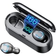thumbnail image 1 of Audífonos Inalámbricos Bluetooth 5.0 Fralugio F9-8 con Power Bank Sport, 1 of 5
