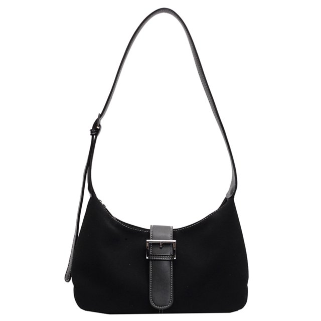 Bolso Hobo Elegante Gamuza Mujer Gran Capacidad