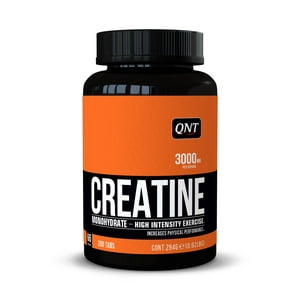 Qnt - Creatina Monohydrate - 200 Comprimidos