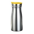 thumbnail image 3 of predolo Carafe à Café Isolée en Acier Inoxydable 0,8 L Pichet pour Boissons Froides Couvercle Étanche Jaune Sans Poignée, 3 of 8